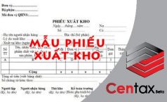 Quy trình xuất kho hàng hóa vật tư