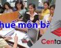 Quy định về kê khai thuế môn bài cho năm 2015