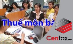 Quy định về kê khai thuế môn bài cho năm 2015