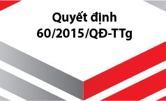 Quyết định 60/2015/QĐ-TTg về cơ chế quản lý tài chính về BHXH, BHYT, BHYT và chi phí quản lý BHXH, BHYT, BHTN; chi phí quản lý BHXH, BHYT, BHTN