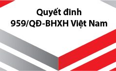 Quyết định 959/QĐ-BHXH Việt Nam – Quy định về quản lý bảo hiểm xã hội