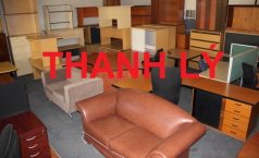 Thanh lý tài sản cố định đã hết khấu hao.