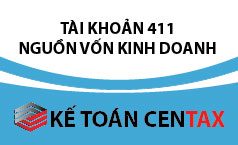 Cách hạch toán nguồn vốn kinh doanh – TK 411