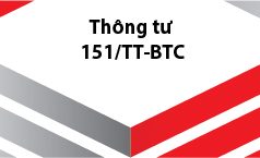 Thông tư số 151/TT-BTC Hướng dẫn thi hành nghị định 91/2014/NĐ-CP về việc sửa đổi,  bổ sung một số điều tại các Nghị định quy định về thuế