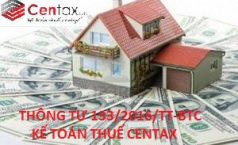Sơ đồ kế toán thuê tài chính theo Thông tư 133.
