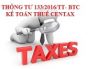 Phương pháp kế toán thuế và các khoản phải nộp nhà nước theo Thông tư 133 – TK 333