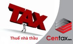 Thuế nhà thầu đối với phần mềm