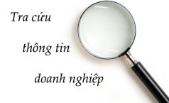 Hướng dẫn tra cứu thông tin doanh nghiệp