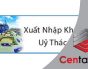 Hạch toán nghiệp vụ xuất khẩu uỷ thác hàng hóa.